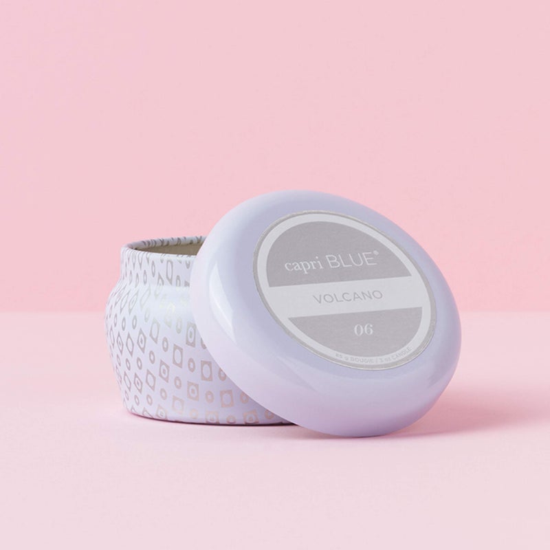 Capri Blue CapriBlue Volcano Candle -White tin - Image 2